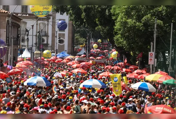 Imagem ilustrativa da imagem PM do Rio prende mais de 200 pessoas durante Carnaval