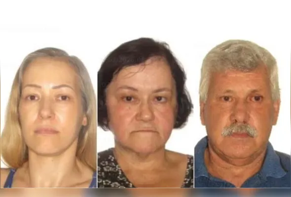 Silvana Germann de Aguiar, Dalmira Germann de Aguiar e Isail Vieira de Aguiar