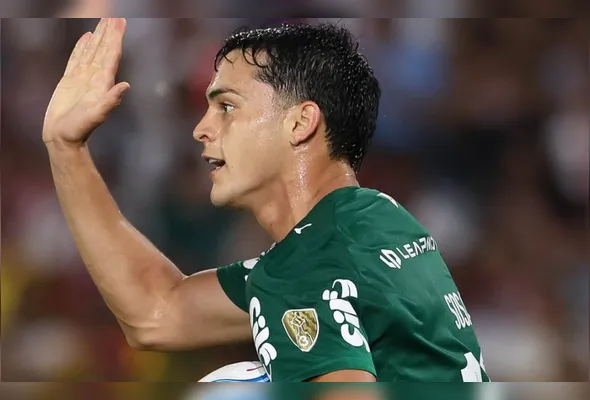 Palmeiras buscou o empate na etapa final com Ramón Sosa, que balançou as redes aos 11 minutos