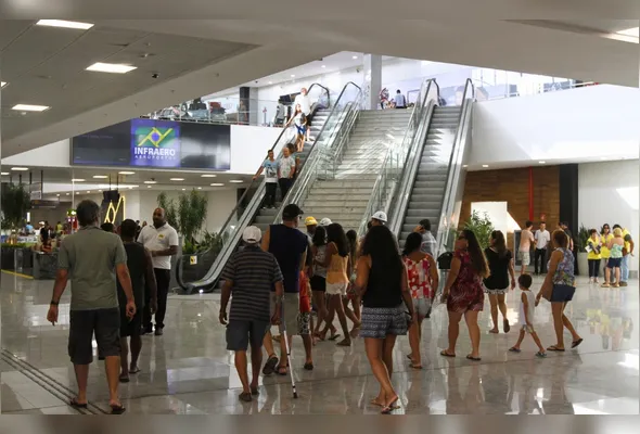 Movimentação no aeroporto: ações para evitar alta do preço do combustível  e dos preços das passagens