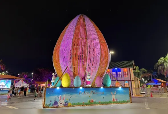 Vila de Páscoa da Serra será aberta neste domingo (12), no Parque da Cidade, com programação para crianças e famílias