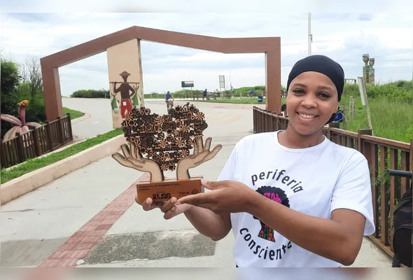 Lorraine Moraes: "Periferia Consciente” ganhou 3º lugar no Prêmio Elas