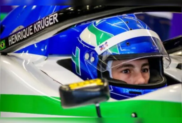 Henrique Krüger estará no Autódromo de Interlagos, em São Paulo