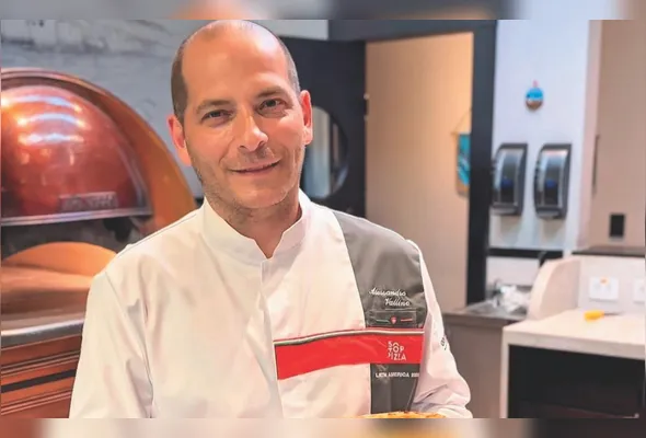 Chef Alessandro Vallino diz que aposta na qualidade dos ingredientes