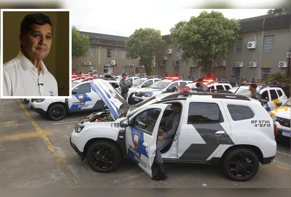 Vice-governador Ricardo Ferraço, coordenador do programa Estado Presente, destacou a importância dos novos veículos para as forças de segurança