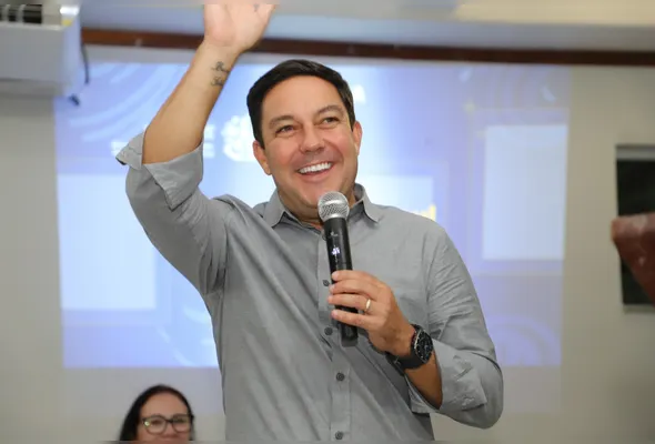 Bruno Lamas recebeu o prêmio na categoria Liderança em Tecnologia e Inovação no Setor Público