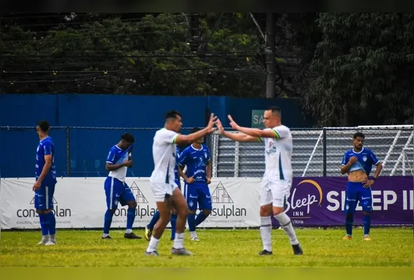 Porto Vitória fez 5 a 1 no Salvador Costa e eliminou o rival nos pênaltis