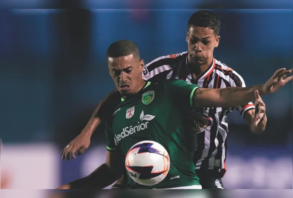 Porto Vitória e Anápolis duelaram pela terceira rodada, em Goiás