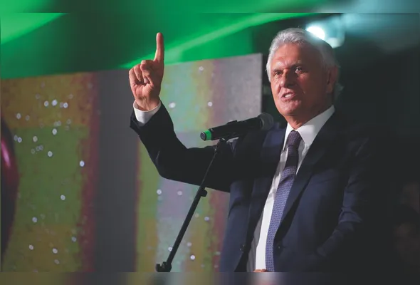 Caiado aposta na segurança pública