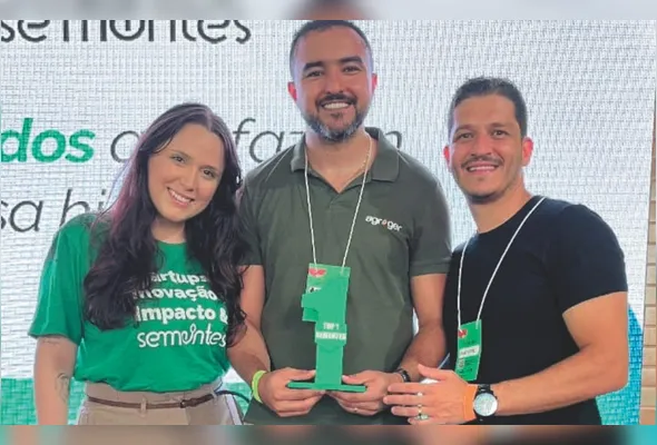 Sheila posse, Diego Freire e Jhemerson Lucas conquistaram prêmio