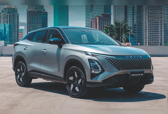 Omoda 5 figurando entre os híbridos mais vendidos do País em pouco