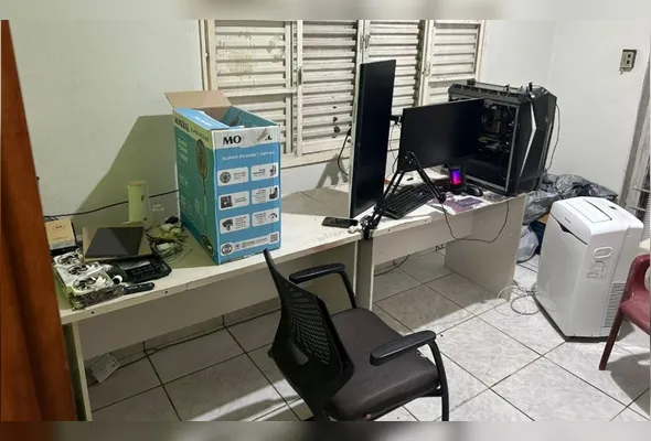 Foram cumpridos treze mandados no Espírito Santo e em Mato Grosso