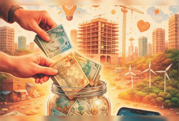 Imagem ilustrativa da imagem Quando a multidão financia boas ideias