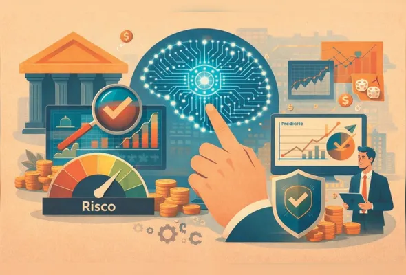 Imagem ilustrativa da imagem Quando os algoritmos passam a decidir o risco nos bancos