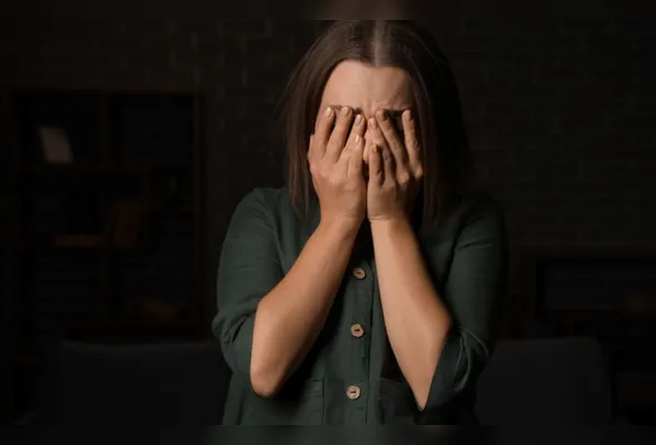 Imagem ilustrativa da imagem Quando ser forte também dói