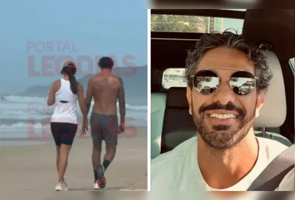 Imagem ilustrativa da imagem Quem é Tiago Maia, empresário fotografado de mão dada com Ivete Sangalo na praia