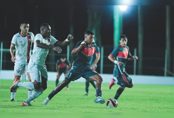 Real Noroeste e Serra empataram por 1 a 1 na primeira fase do Capixabão