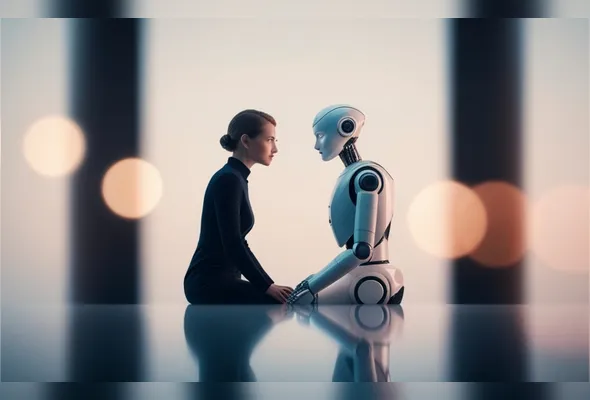 Imagem ilustrativa da imagem Relação amorosa e terapia: os usos não convencionais da Inteligência Artificial