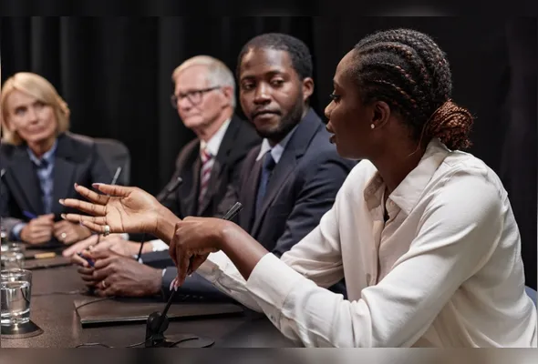 Imagem ilustrativa da imagem Representatividade não é favor, é direito. Política não é território masculino