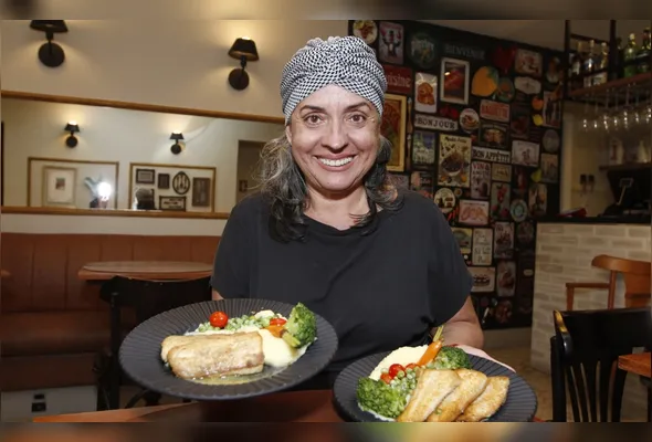 Bia Delmaestro adaptou uma seção do cardápio de seu restaurante