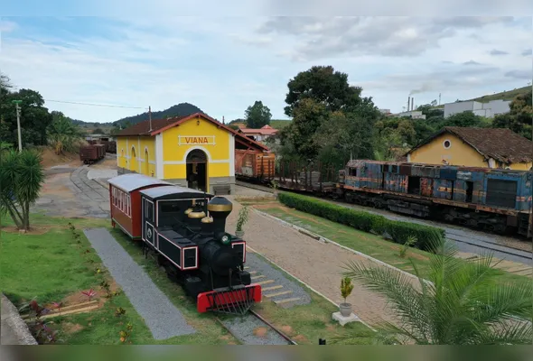 Centro de Viana passa por revitalização com o projeto Recentro, que moderniza a infraestrutura e valoriza a história da cidade