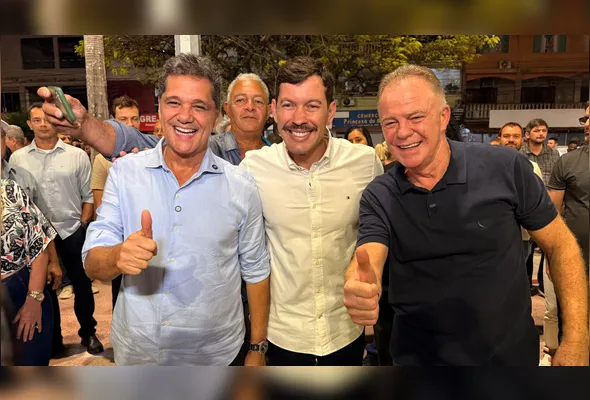 Ricardo Ferraço, Arnaldinho Borgo e Renato Casagrande: tríade volta a ficar afinada