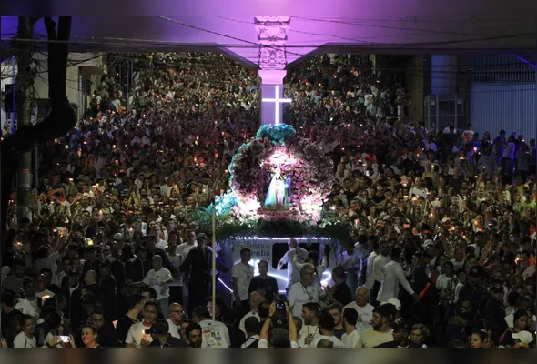 A Festa da Penha este ano acontece entre os dias 5 e 13 de abril, com o tema “Fazei de nós instrumentos da paz”.