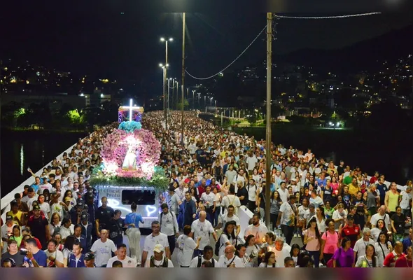 Romaria dos homens neste ano será realizada mais cedo, com missa às 17 horas e saída às 18 horas, da Catedral