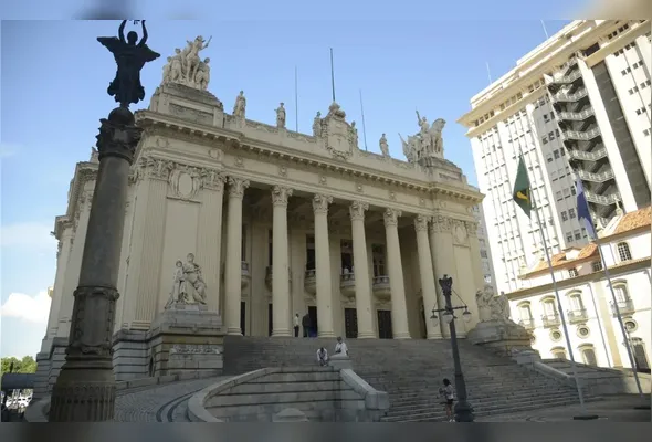 Palácio Tiradentes, sede histórica da Assembleia Legislativa do Rio de Janeiro (Alerj)