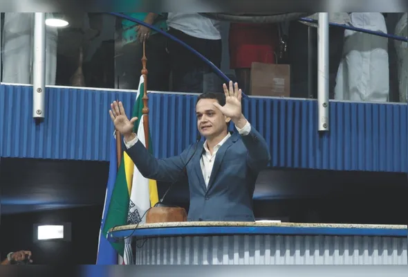 Lorenzo Pazolini disse que estava saindo do Executivo Municipal com as mãos limpas