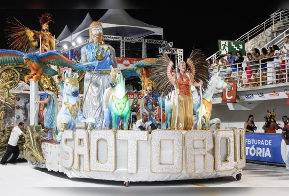 Agremiação de Vila Velha apresenta enredo inspirado nos saberes das matas na sexta (13)