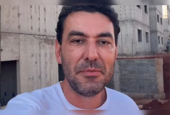 O secretário de governo do município de Itumbiara, Thales Machado