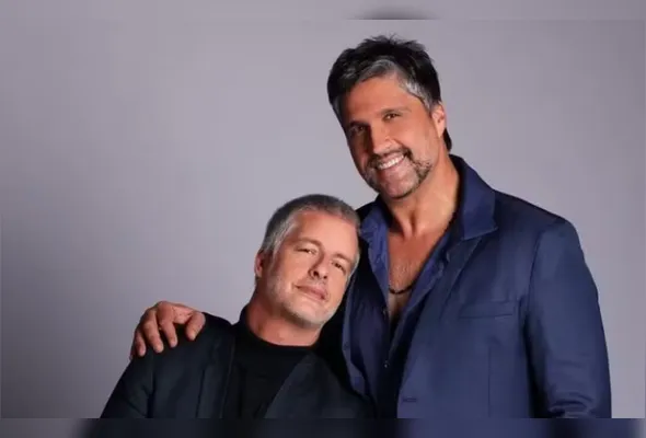 A dupla Victor e Leo  faz show sábado em Vitória