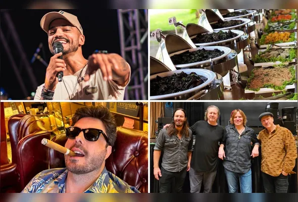 Imagem ilustrativa da imagem Semana no ES tem feijoada, show internacional e humor com Gentili