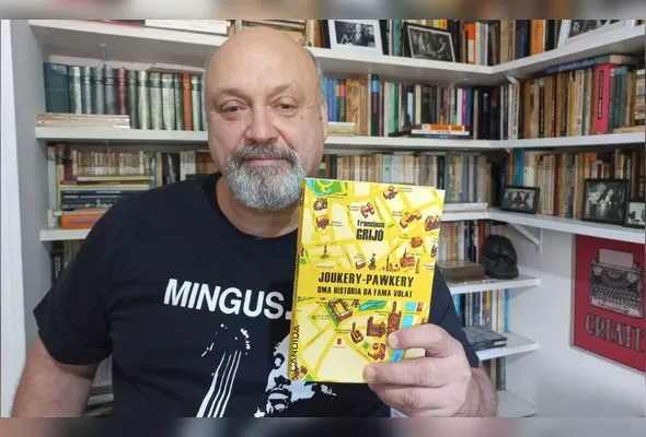 O escritor Francisco Grijó explica que a expectativa é interagir com o público, que poderá declamar poesias