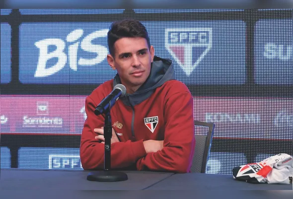 Oscar nos tempos do São Paulo: ex-atleta descobriu o problema após sofrer desmaio durante exames de rotina