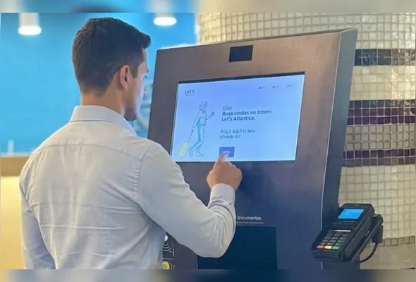 O processo é intuitivo e dura poucos minutos.