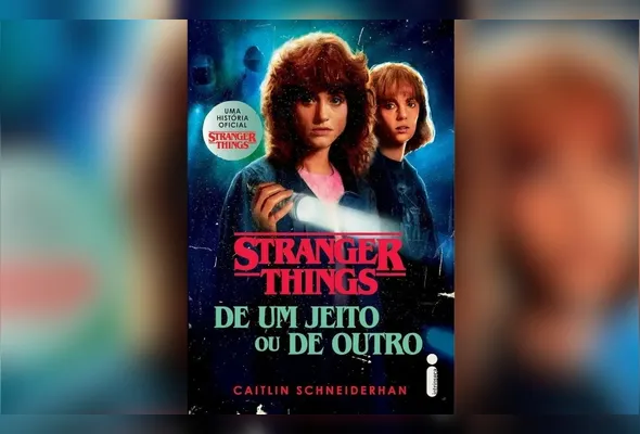 Sorteio de romance baseado no sucesso “Stranger Things” para leitores de A Tribuna
