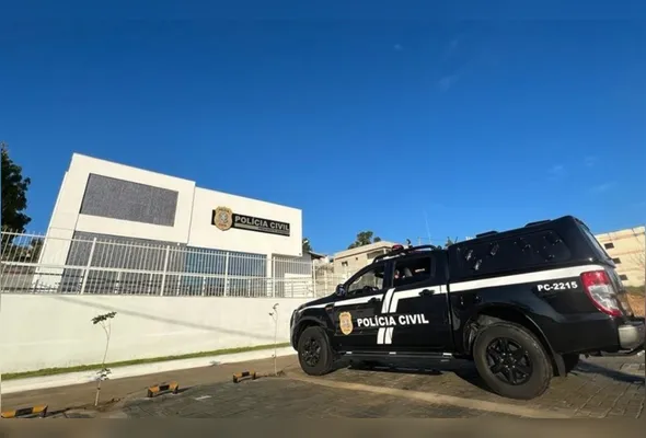 Suspeito foi encaminhado à Delegacia de Polícia de Presidente Kennedy