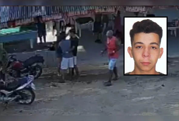 Victor Maycon Costa de Souza, de 26 anos, foi morto com um tiro na cabeça disparado pelo primo