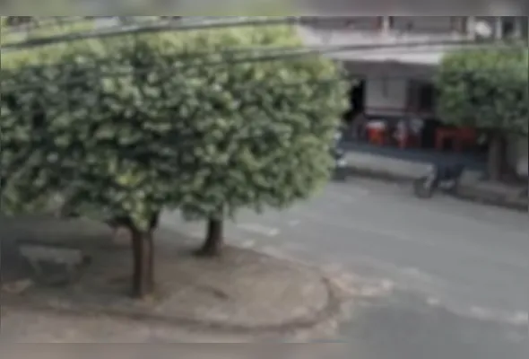 Suspeito fugiu após o crime