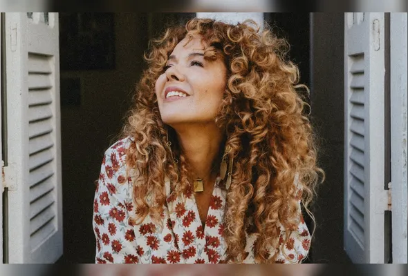 Tamy na casa onde o Rei nasceu, em Cachoeiro de Itapemirim