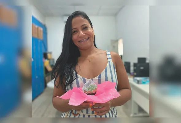 Coordenadora Fernanda Andrade Moreira