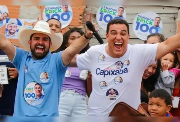 Pablo Muribeca e Erick Musso