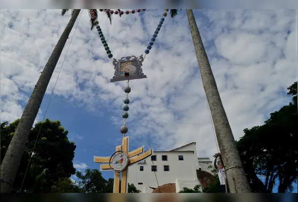A Festa da Penha acontece entre os dias 5 e 13 de abril.