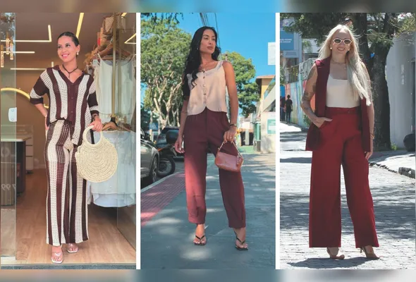 Imagem ilustrativa da imagem Tons terrosos e tricô de volta: as opções de moda no Outono