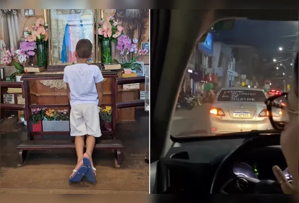 Imagem ilustrativa da imagem VÍDEO | Menino de 7 anos vence o câncer e é recebido por carreata no ES