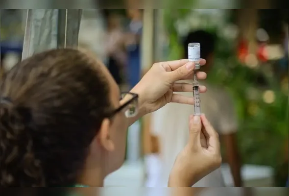 Ministério da Saúde distribuiu 15,7 milhões de doses da vacina contra a gripe