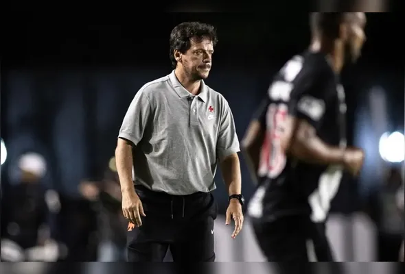 Diniz chegou ao Vasco em maio de 2025