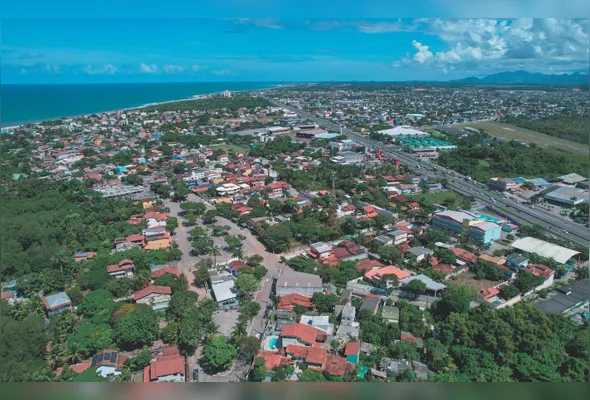 Vista geral de Vila Velha: proposta do novo Plano Diretor Municipal (PDM) já está sendo analisada pela Câmara de Vereadores da cidade. Revisão já passou por audiências públicas